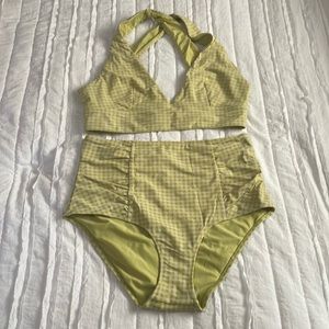 Aerie high waisted bikini